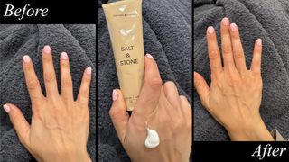 michelle rostamian tests hand creams