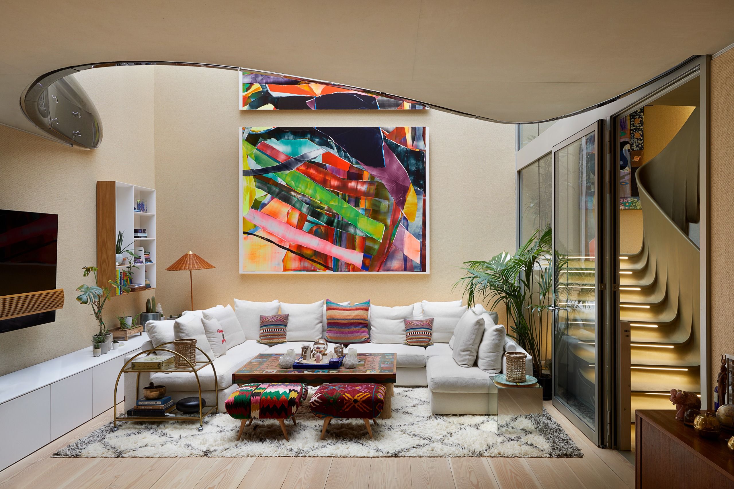 Zaha Hadid built just two private houses; one’s now for sale