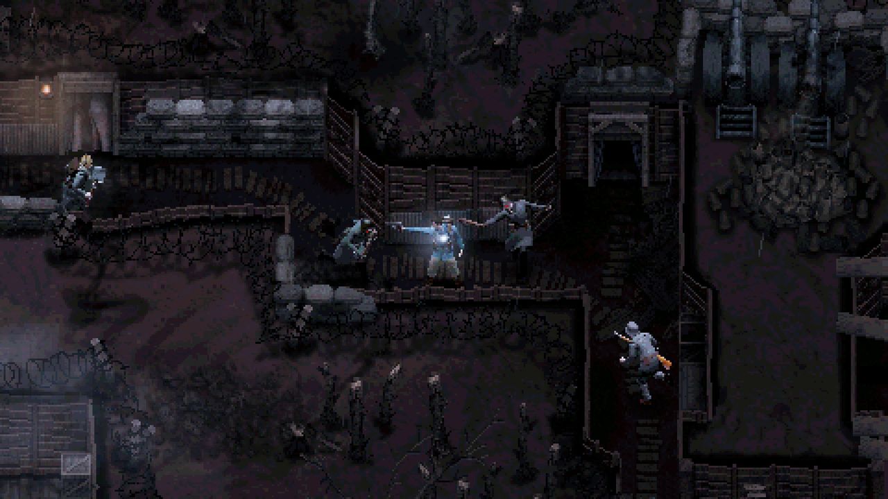 CONSCRIPT screenshots. The indie survival horror game has wracked up 100K wishlists on Steam ahead of its July 23 release date.