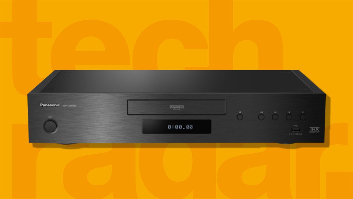 4K Ultra HD Blu-Ray Player with Dolby Vision, UBP-X700