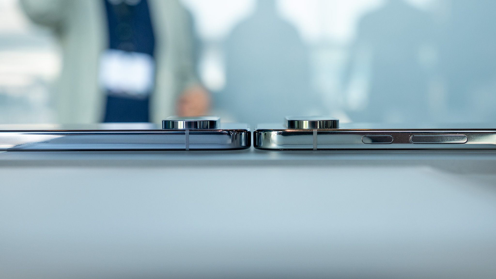 Comparing the designs of the Google Pixel 9 Pro XL to the U.S. model of the Google Pixel 10 Pro XL
