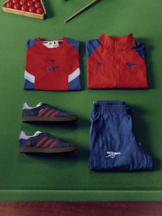 Arsenal have unveiled a new retro collection which is sure to fly off the shelves