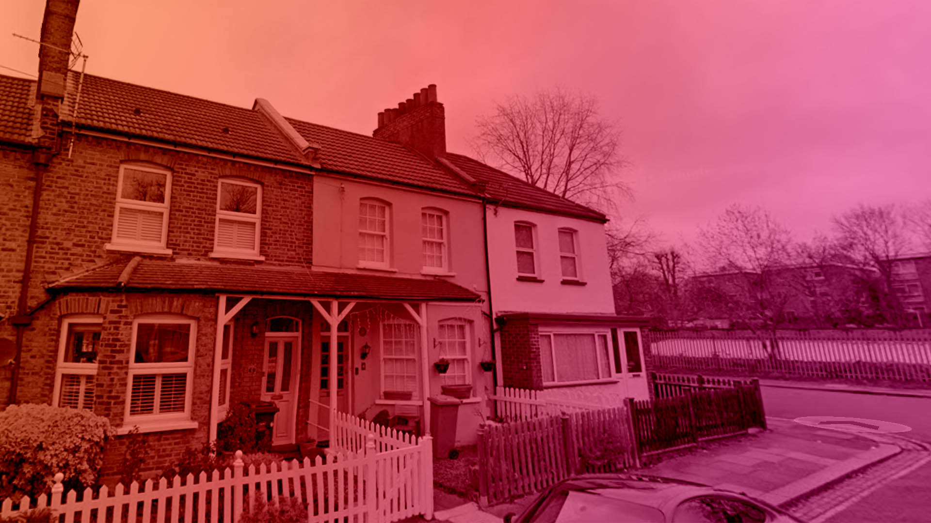 A Google Maps photo of a Bromley house. 
