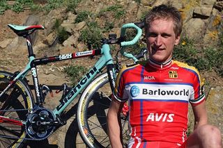 Enrico Gasparotto (Barloworld) made the switch from Liquigas to the "family atmosphere" of his new squad.