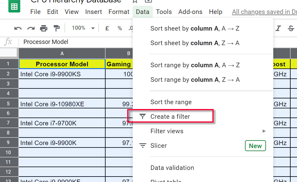 How to Delete Blank Cells in Google Sheets