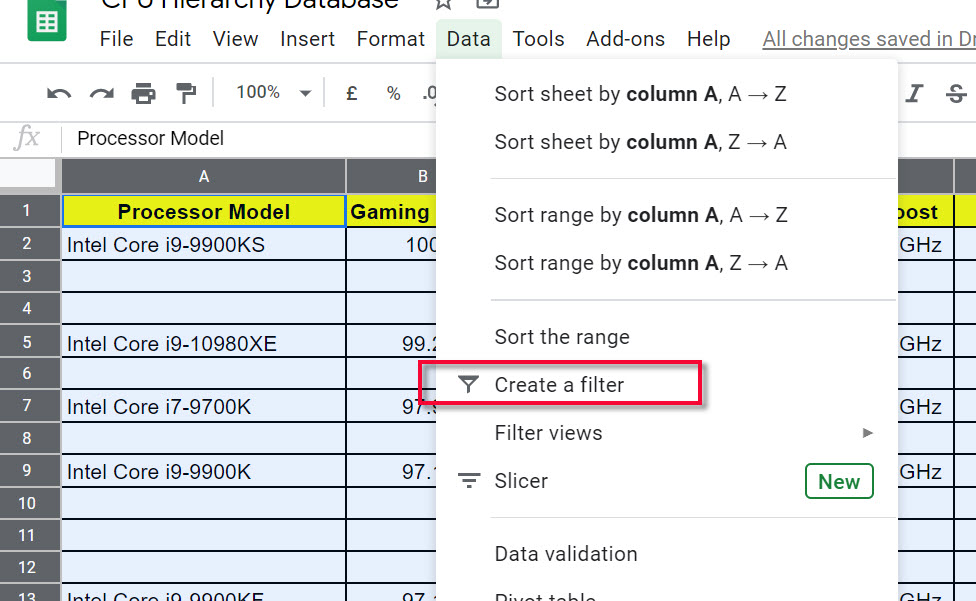 Delete Blank Cells In Google Sheets