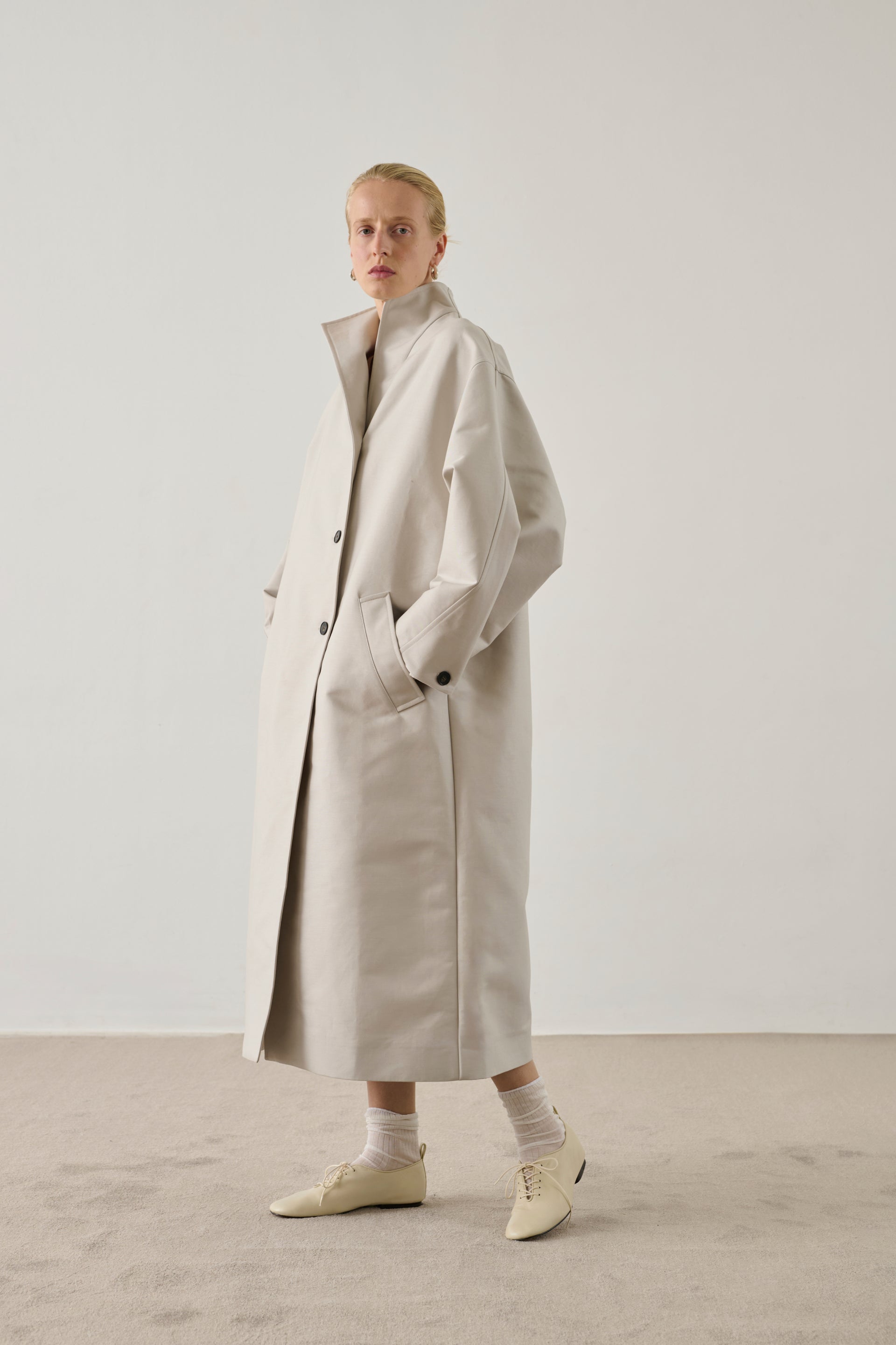 Grey Hyacinthe Coat