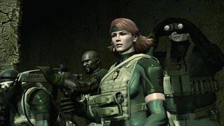 Some familiar MGS characters of old return in the new title, including Meryl Silverburgh