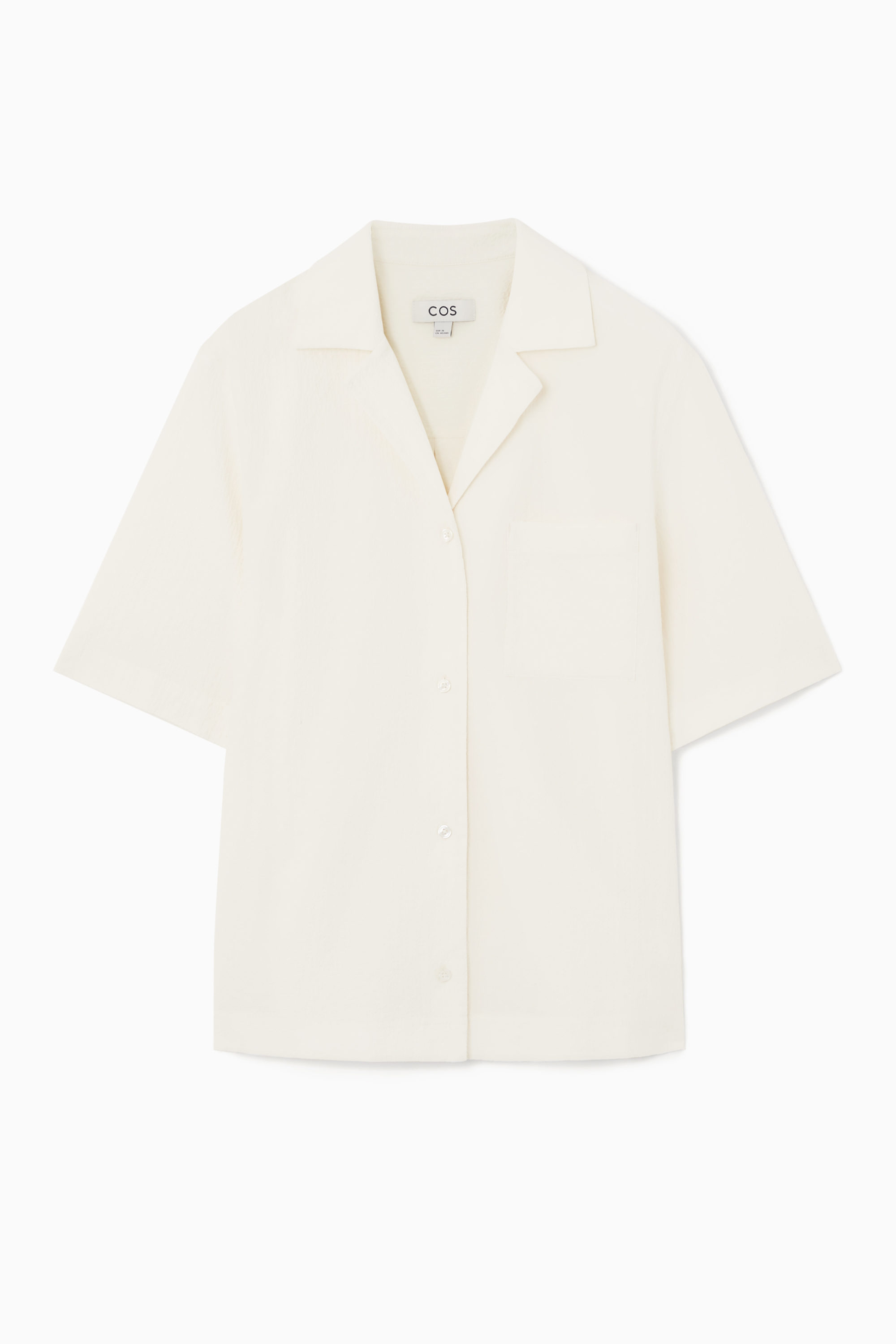 Regular Seersucker Shirt