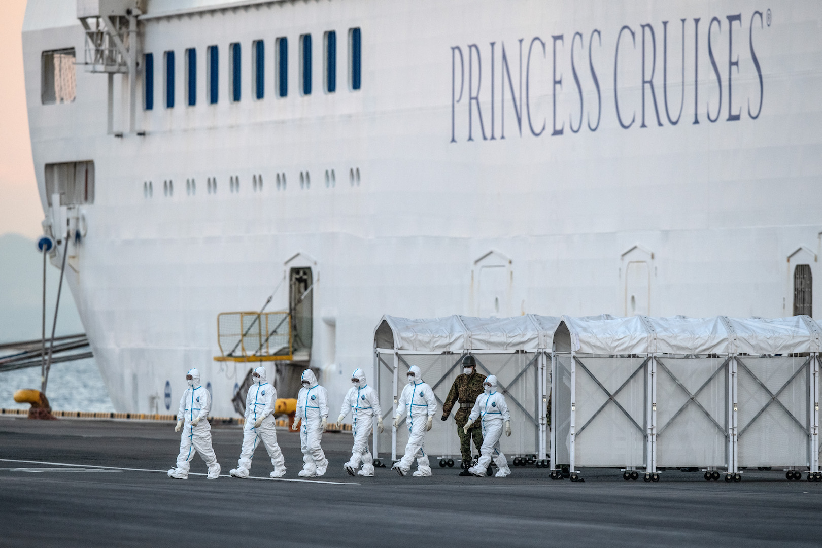 Coronavirus cruise ship nightmare Are quarantines the right answer
