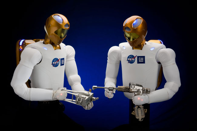Nasa's new humanoid robot to tackle space missions