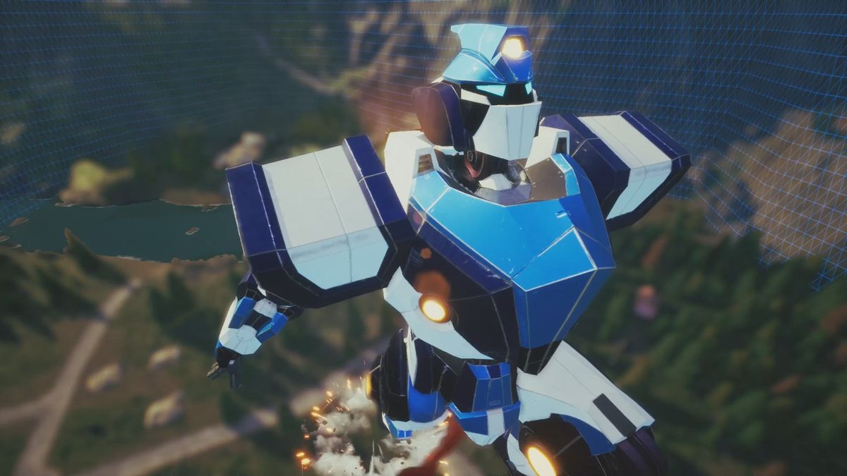 This mech fighting game features PvE and PvP PC Gamer