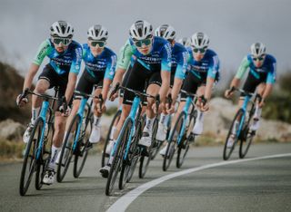 Decathlon AG2R La Mondiale team training ride