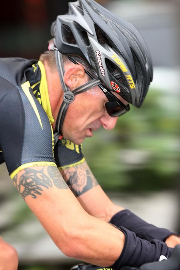 Lee Rodgers (RTS) off the front in Taiwan