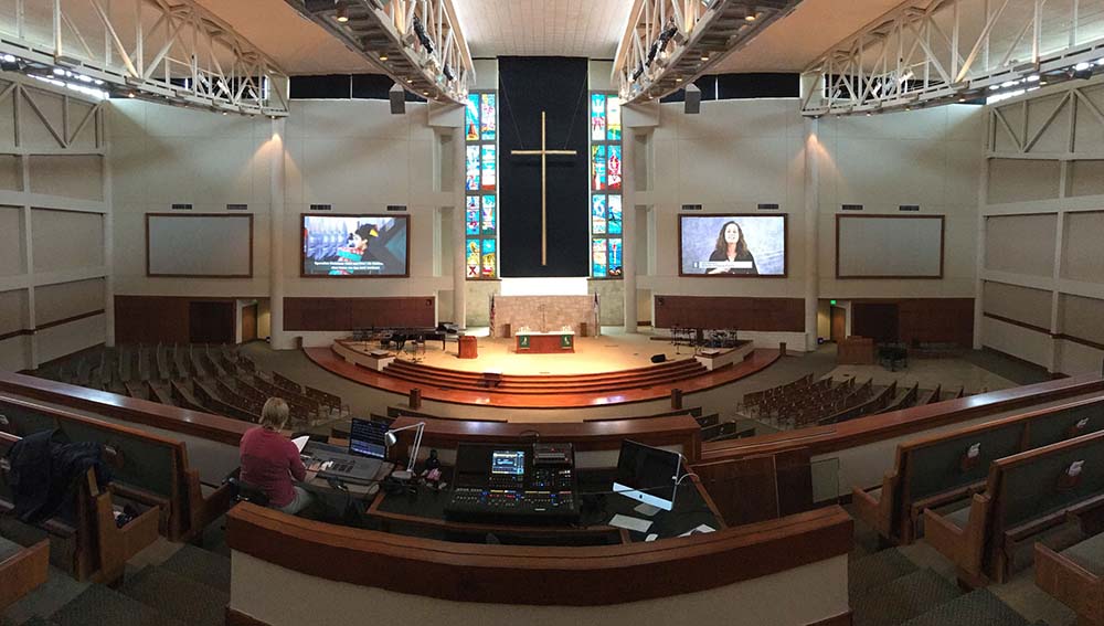 Roland M-5000 OHRCA Console Adds Sound Flexibility for San Antonio Church