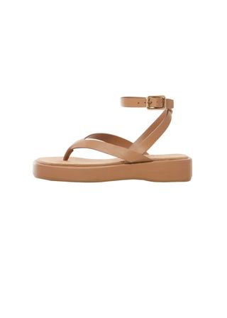 Platform Strap Sandals - Women