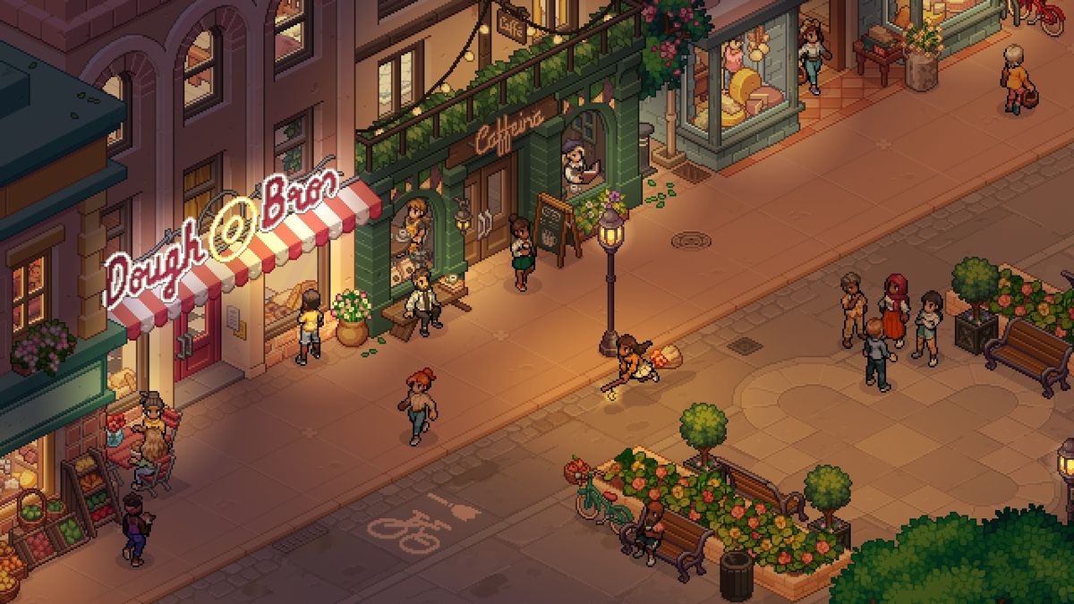 Witchbrook screenshot