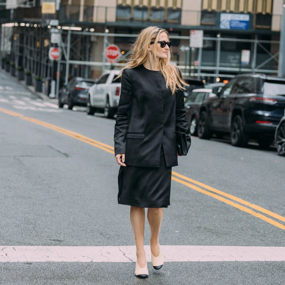 SS27 NYFW Editor Street Style by Asia Typek.