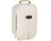 HOMCOM Portable Beauty Fridge with LED Lighting