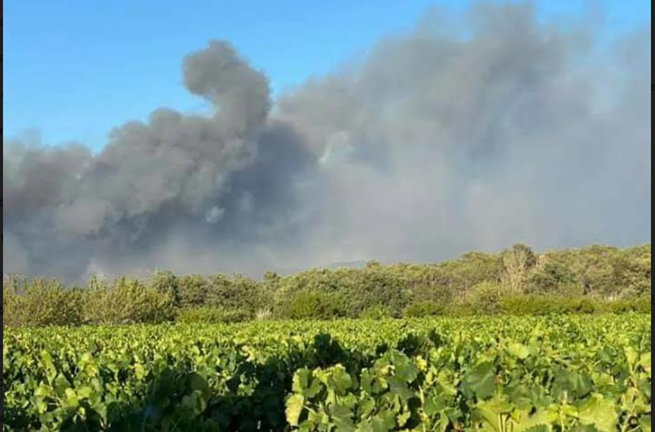 fires southwest France