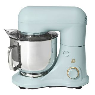 Beautiful 5.3 Qt Stand Mixer, Lightweight & Powerful With Tilt-Head, Hydrangea by Drew Barrymore