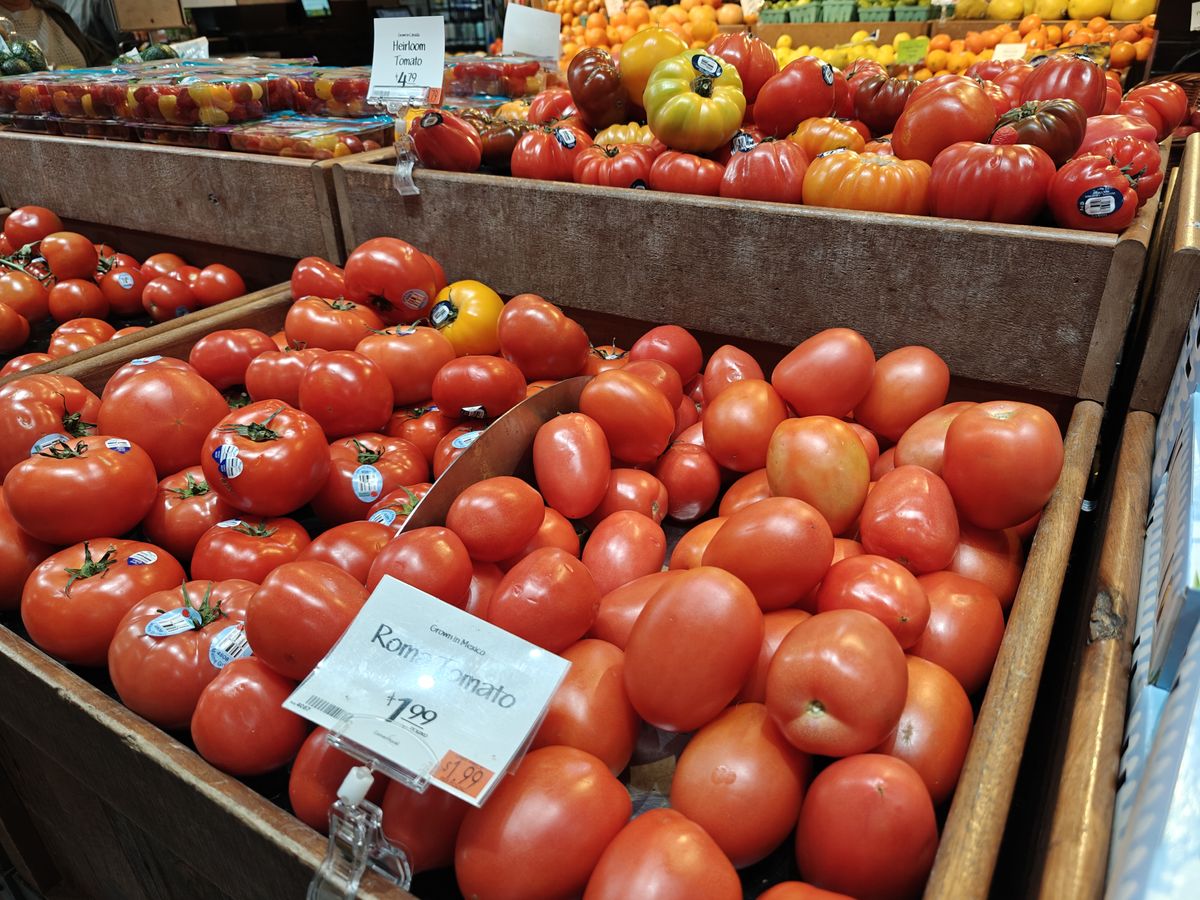 OnePlus 12 Color Reproduction Sample.