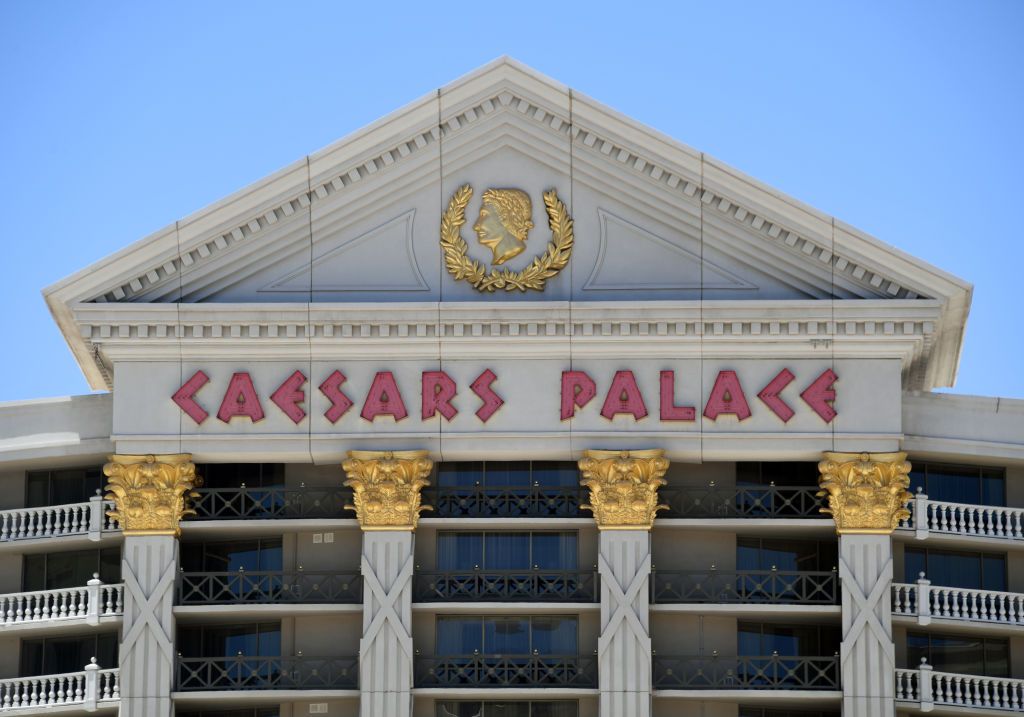 Caesars Palace.