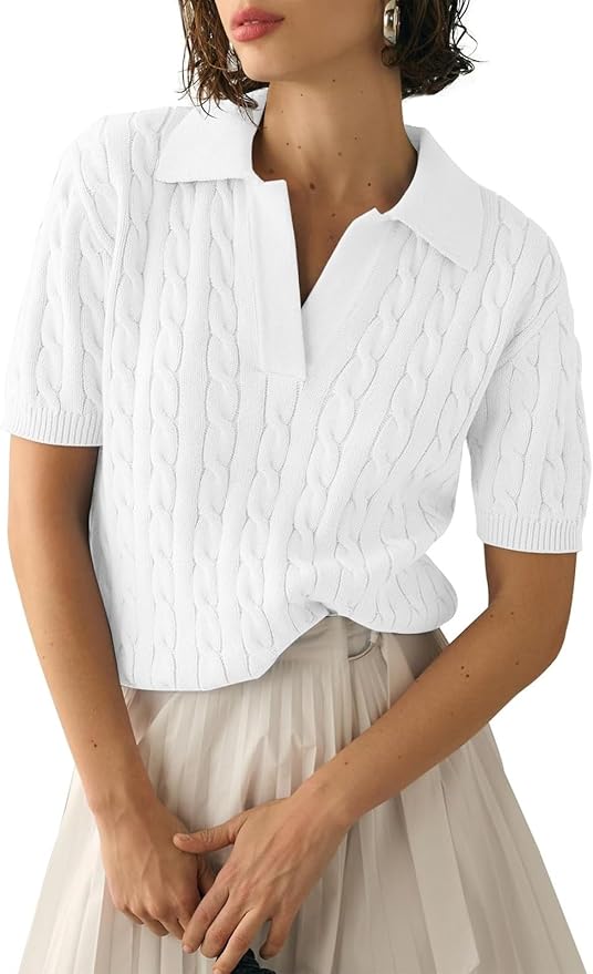 IPMQ, Short Sleeve Sweater