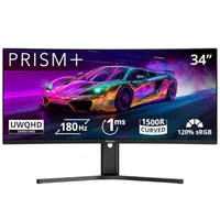 Prism+ X340 Pro 180Hz Curved Ultrawide Gaming Monitor 34-inch