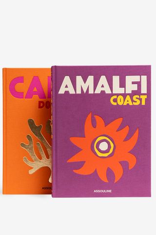 ASSOULINE Amalfi Coast and Capri Travel Series Gift Set