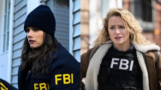 Missy Pergrym as Maggie and Shantel VanSanten as Nina Chase in FBI
