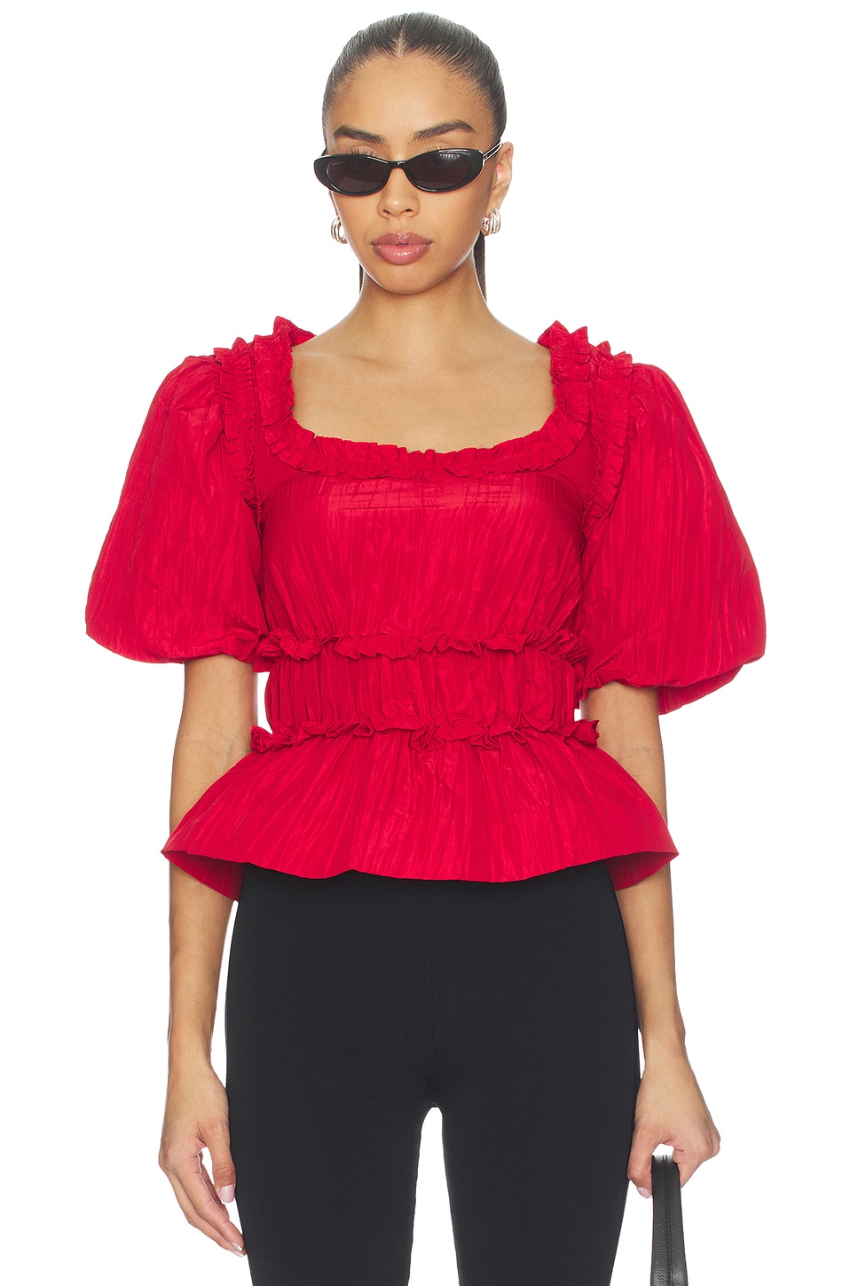 Everly Ruffle Blouse