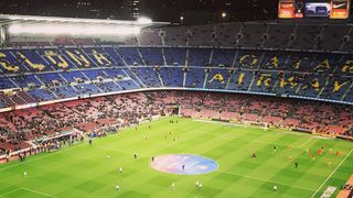 Barcelona's Camp Nou stadium is the first to have a dedicated 5G network. (Image credit: Tukewood Media)