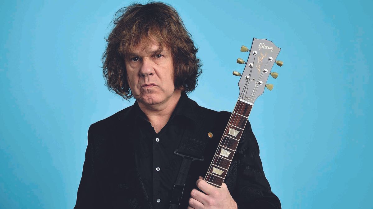 New Gary Moore album to feature previously unreleased material | MusicRadar