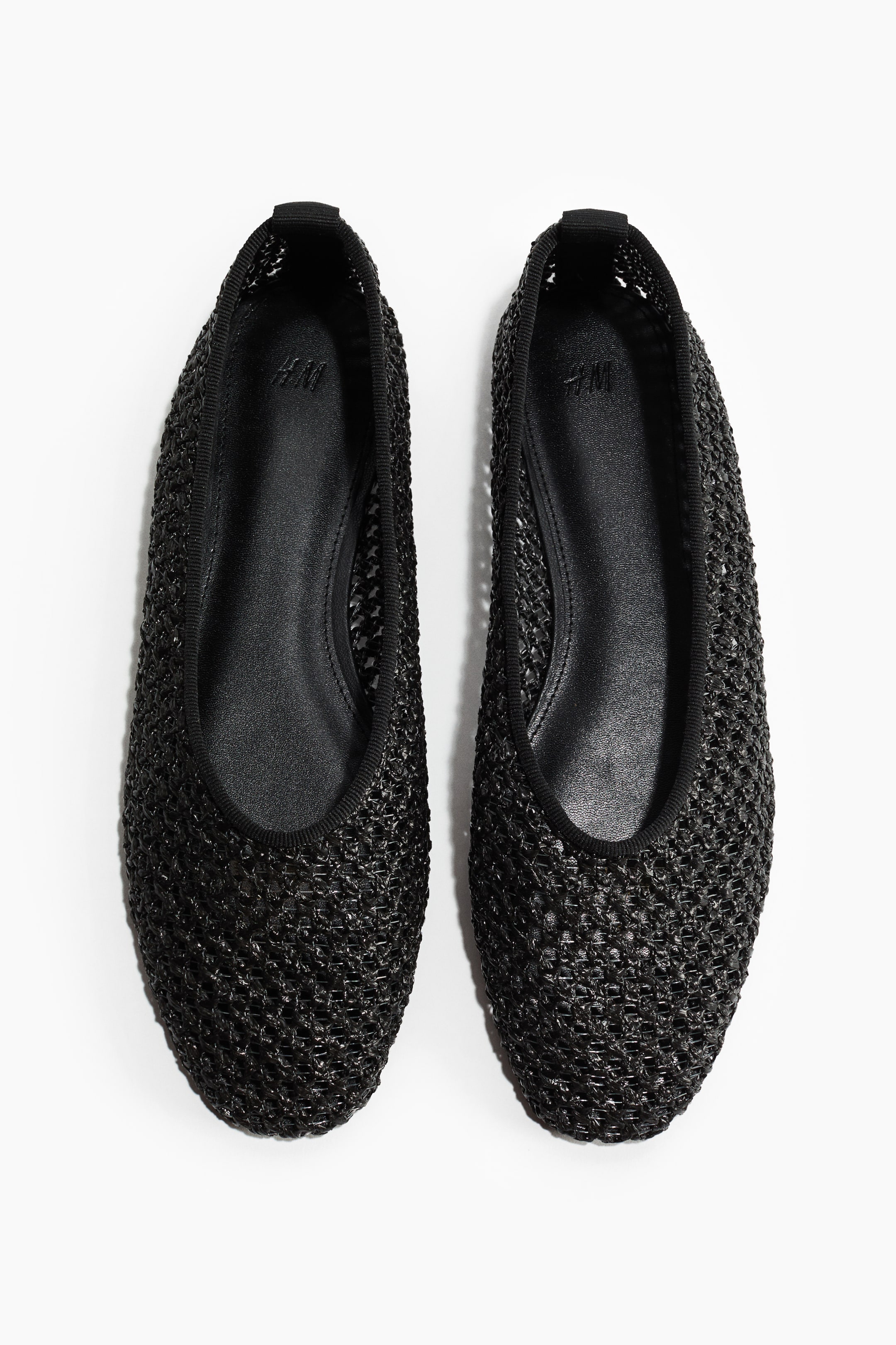 Braided Flats - Dark Brown