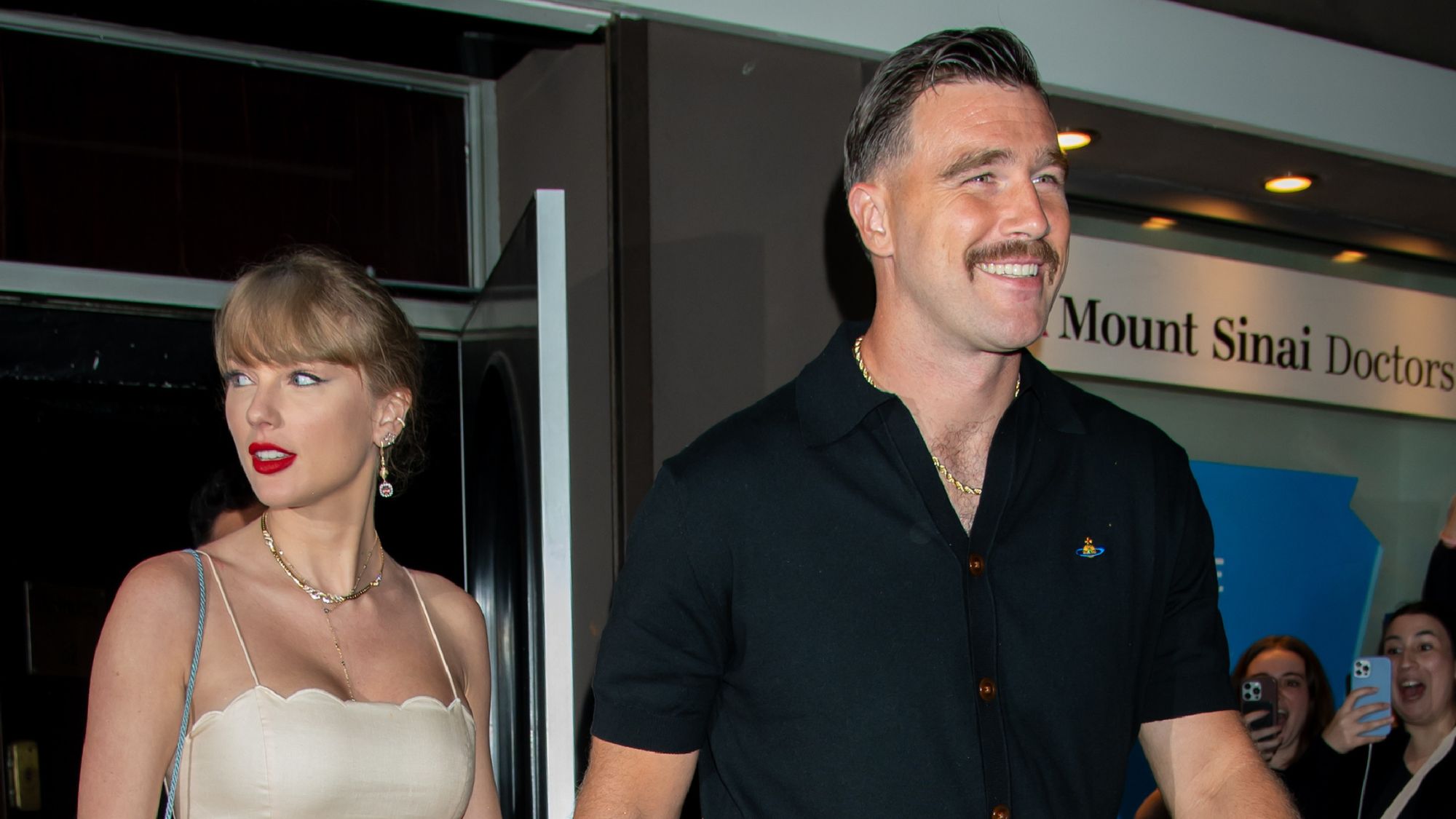 Taylor Swift and Travis Kelce in New York City