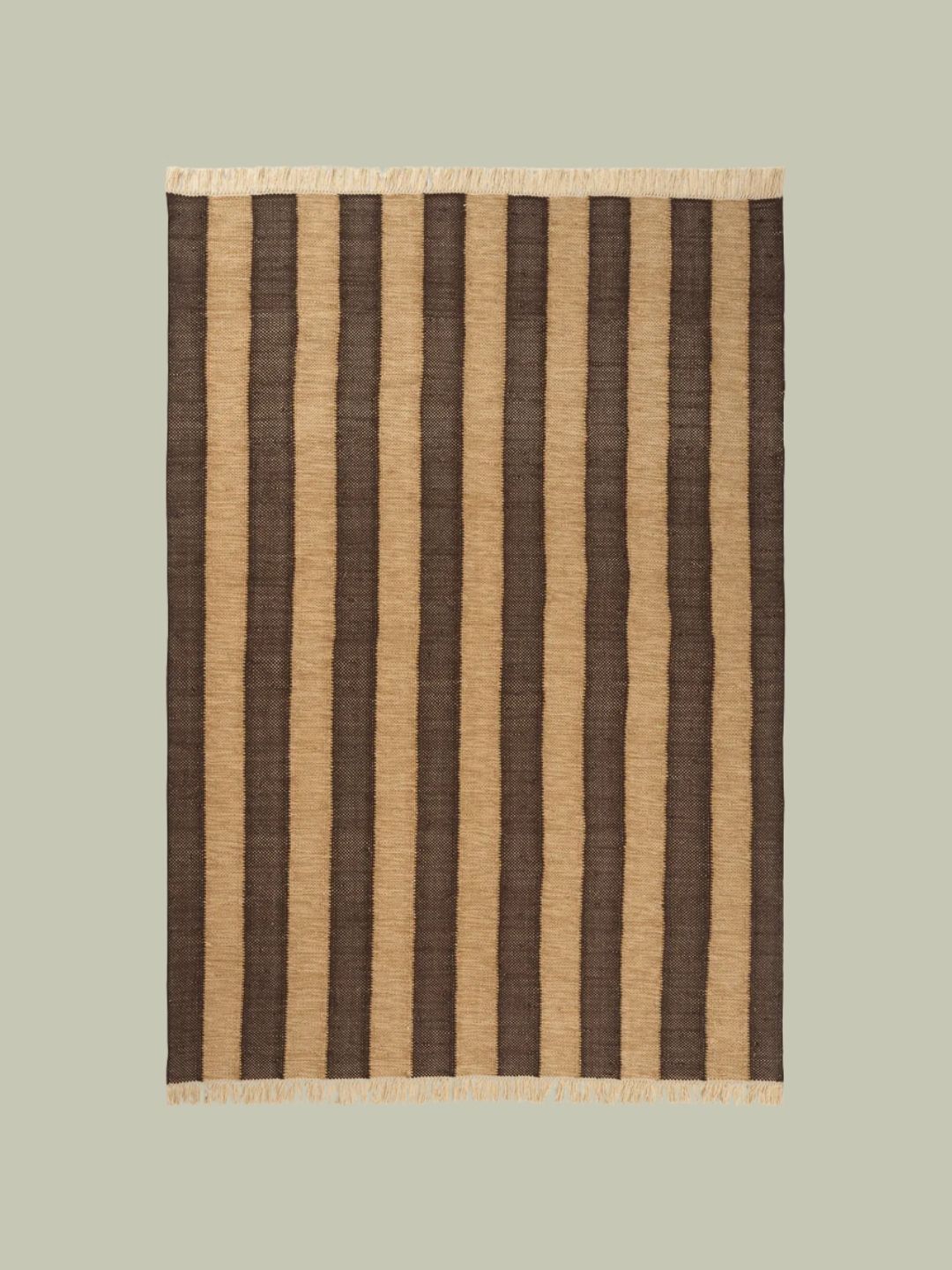 Ferm Living, Washable Handwoven Indoor &amp;amp; Outdoor Rug Ives