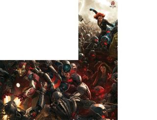 Avengers 2 Comic-Con Concept Art