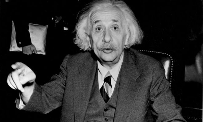 Albert Einstein