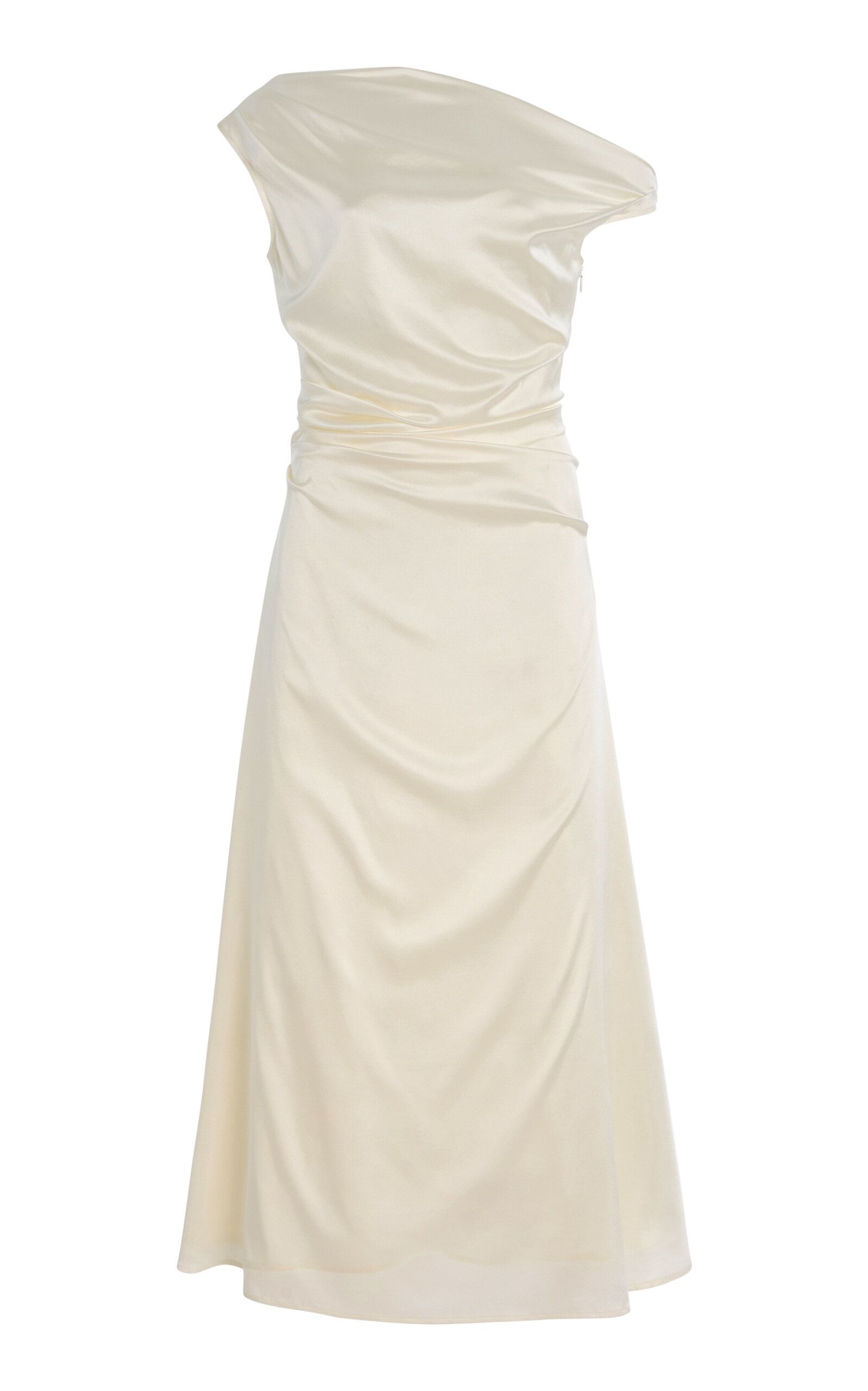 Exclusive Phare Stretch-Silk Dress