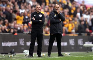 Wolves manager Nuno Espirito Santo was unable to stop the match slipping away from his team in extra-time