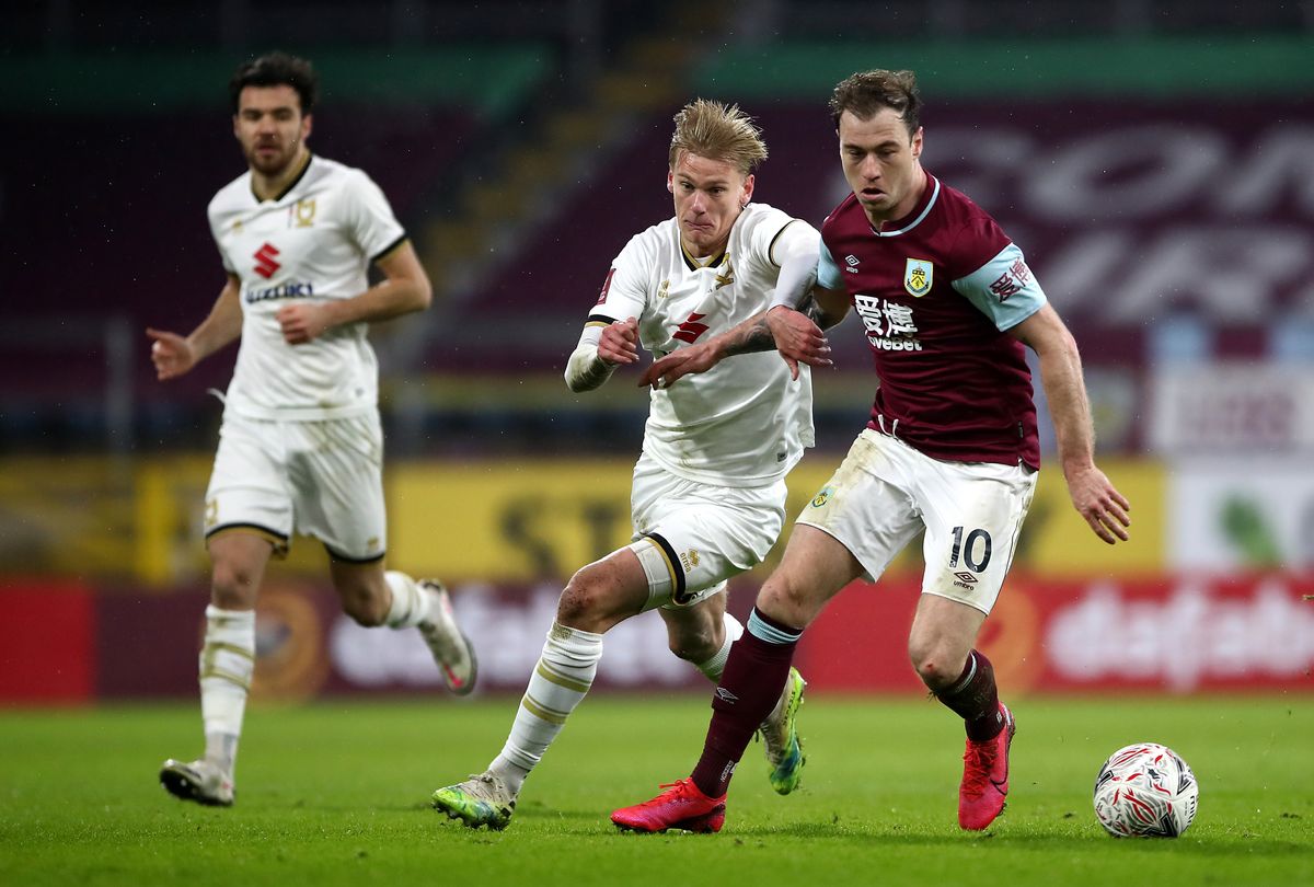 Burnley v Milton Keynes Dons – Emirates FA Cup – Third Round – Turf Moor