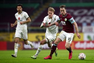 Burnley v Milton Keynes Dons – Emirates FA Cup – Third Round – Turf Moor