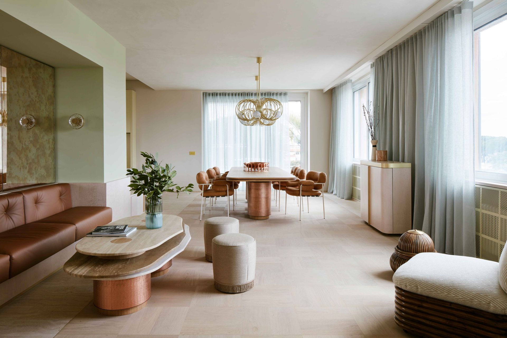 Rome Apartment by Cristina Celestino