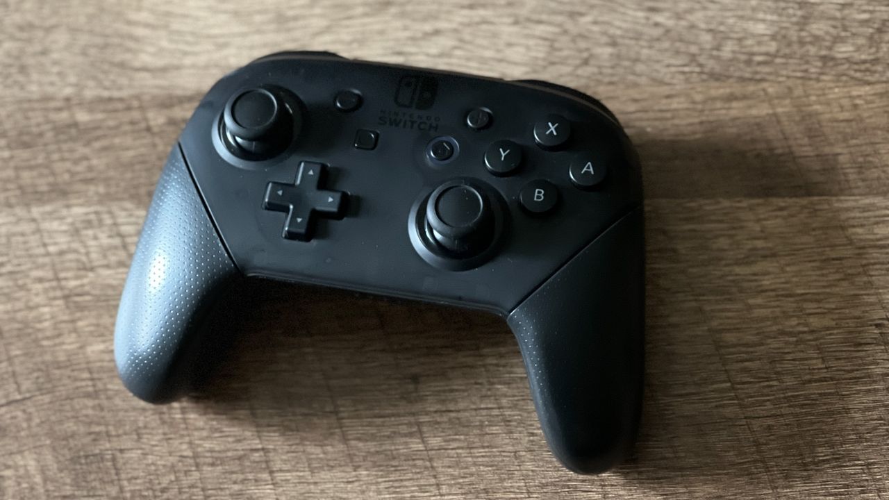 Nintendo Switch Pro Controller