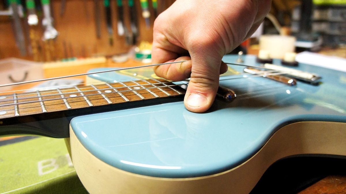 How to restring an electric guitar a stepbystep guide MusicRadar