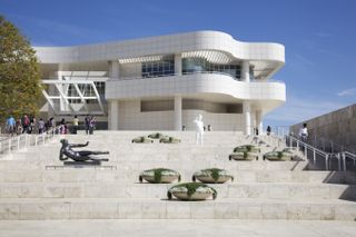 The Getty museum