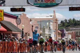 Tour of the Gila: Ella Sabo wins bunch sprint on stage 4 as Patrick Welch takes breakaway victory