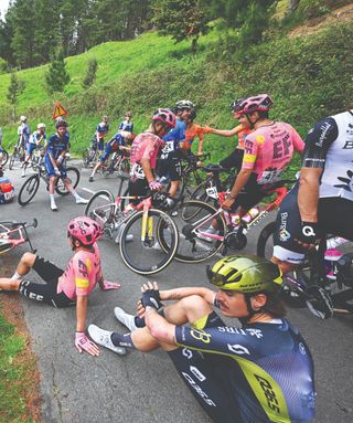 Riders and teams want race organisers to take safety more seriously