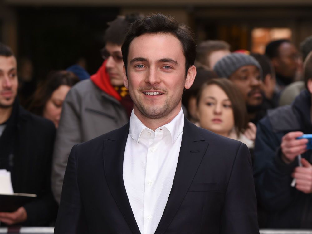 George Blagden on dressing up for Versailles: 'Heels do wonders